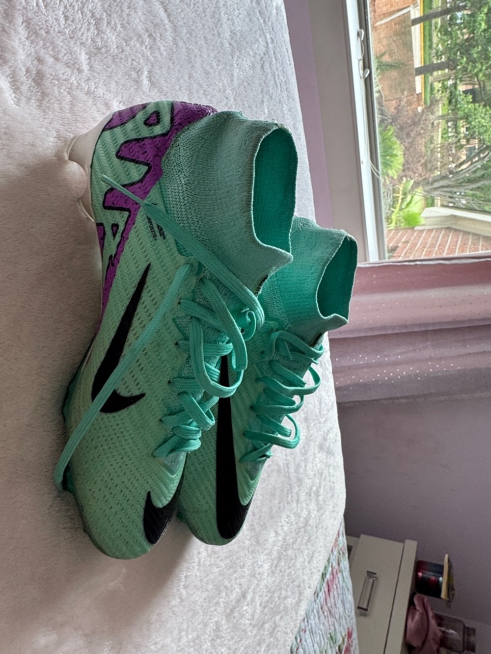 Nike Air Zoom Mercurial Superfly Elite 9 (Hyper turquoise/ fuchsia Dream) Womens